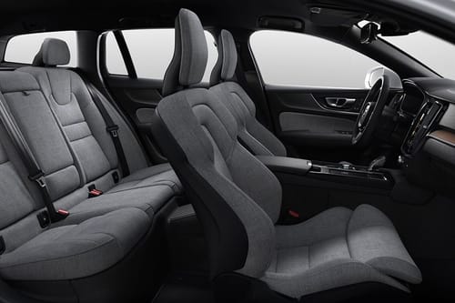 Volvo EX90 Front And Rear Seats Together
