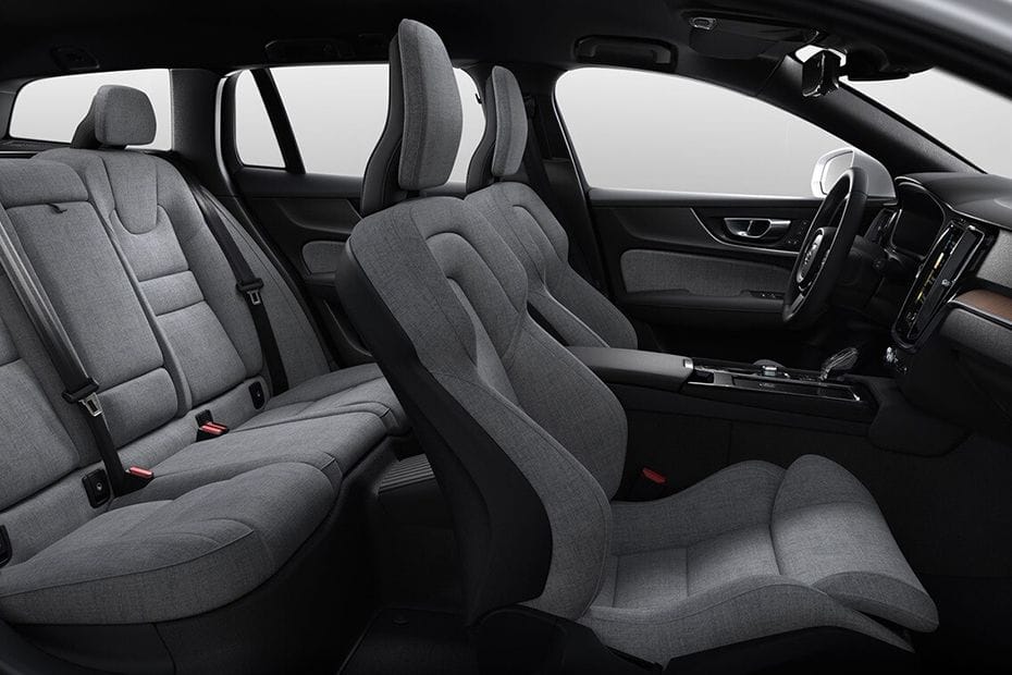 فولفو إكس 90 Front And Rear Seats Together