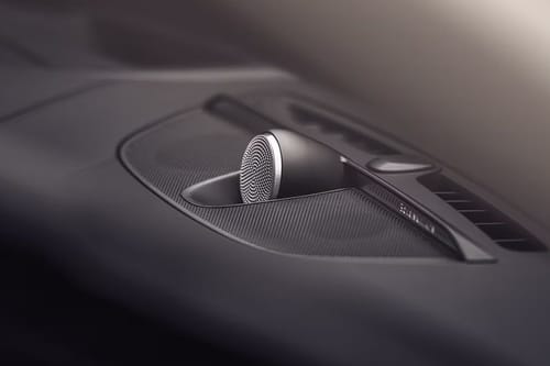 Speakers View of Volvo EX90