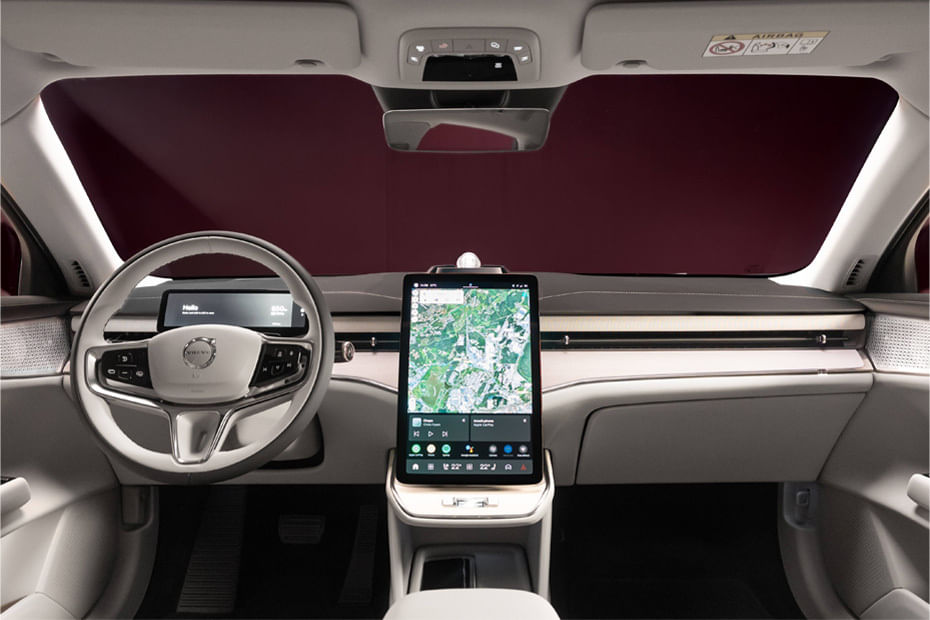 Dashboard View of ES90