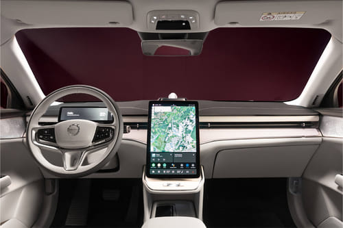 Dashboard View of ES90