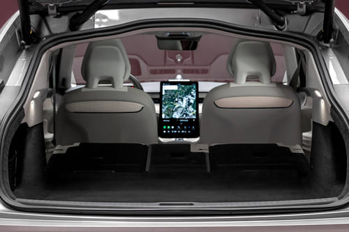 Folding Seats of Volvo ES90