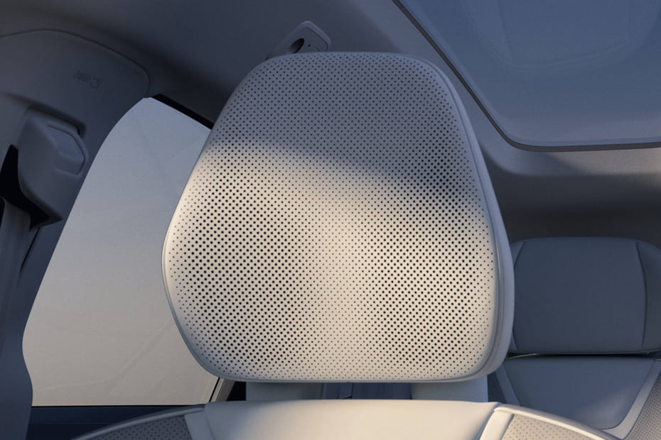 ES90 Front Seat Headrest