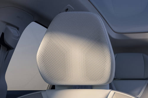 ES90 Front Seat Headrest