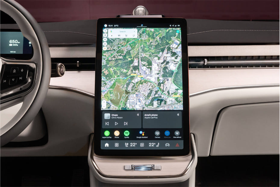 ES90 gps navigator