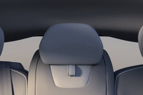 ES90 Rear Seat Head rest