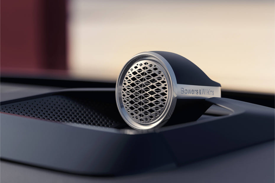 Speakers View of Volvo ES90