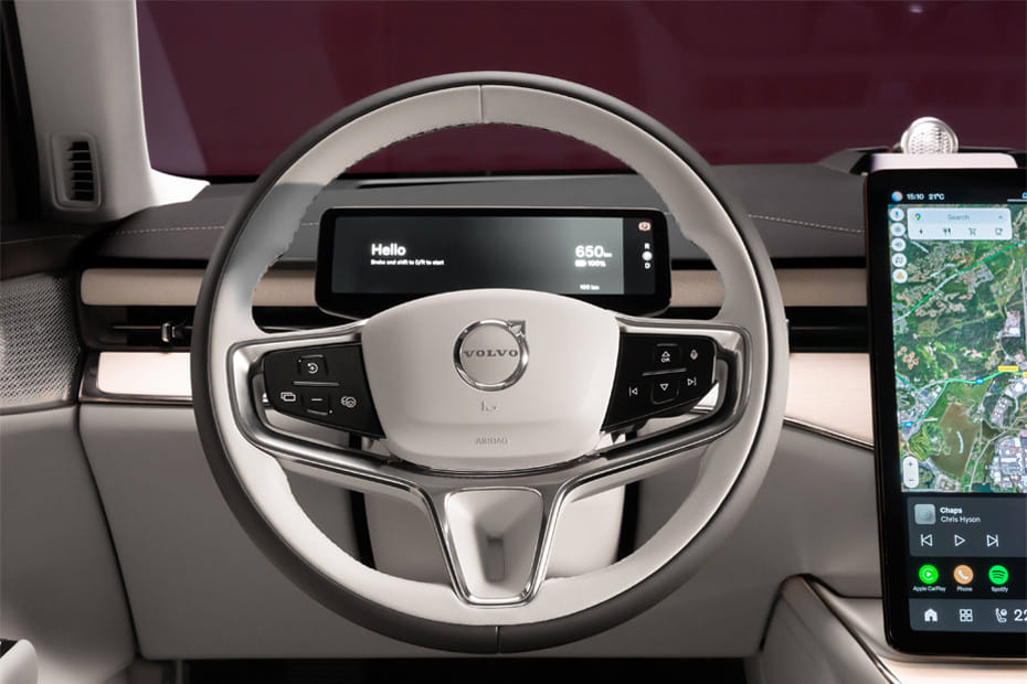 Volvo ES90 Steering Wheel