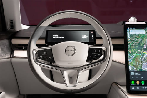 Volvo ES90 Steering Wheel