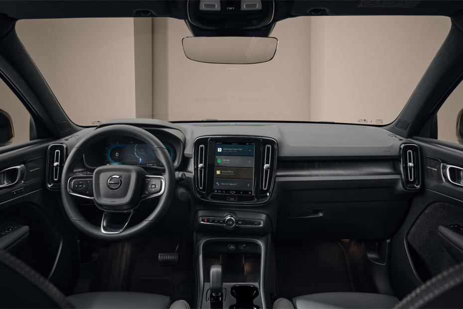 Dashboard View of إي إكس 40