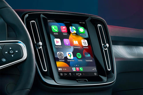 Stereo View of إي إكس 40