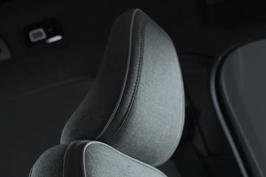 EC40 Front Seat Headrest