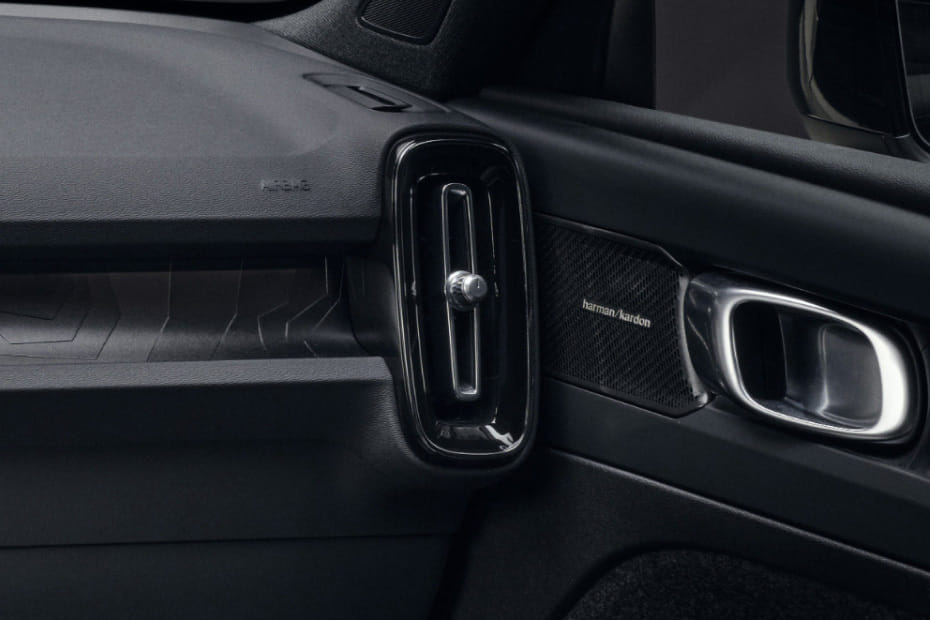 EC40 Front Side Ac Vents