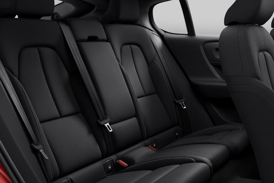 Volvo EC40 Rear Seats