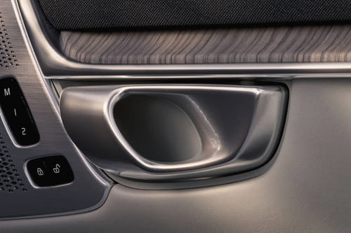 door handle interior of Volvo S90