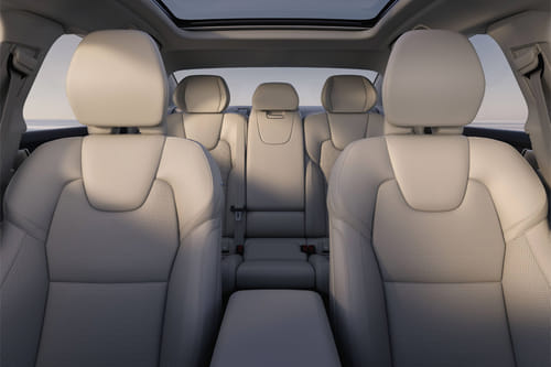 Volvo S90 Front And Rear Seats Together