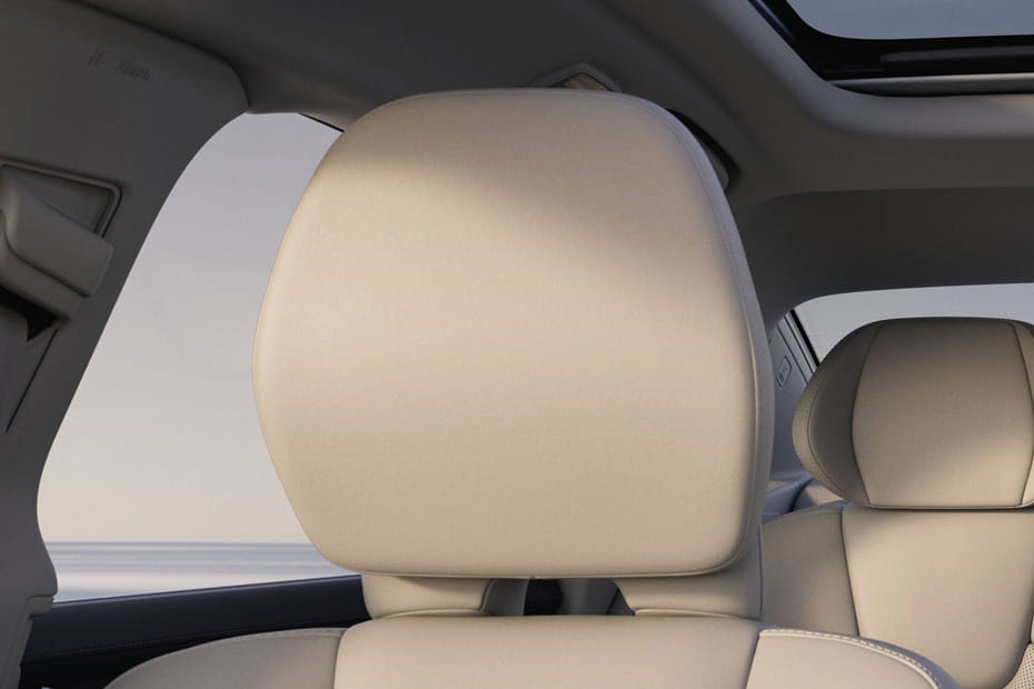 إس ٩٠ Front Seat Headrest
