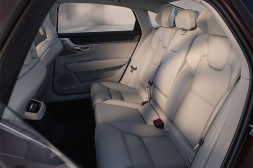Volvo S90 Rear Seats