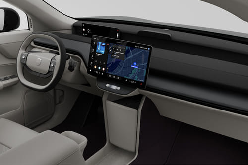 Dashboard View of EX60