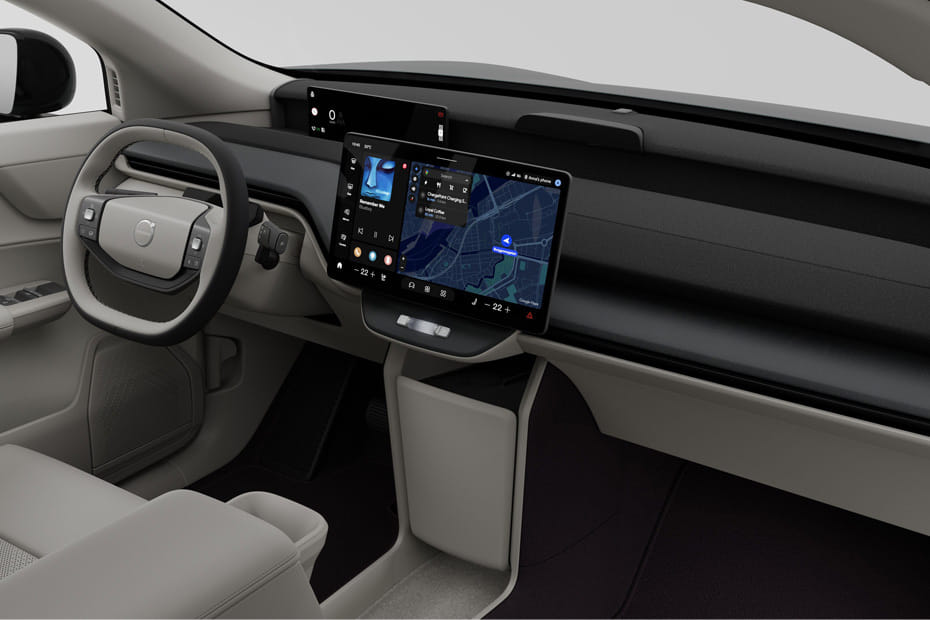Dashboard View of EX60