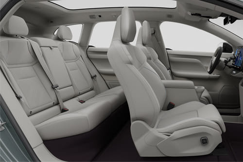 Volvo EX60 Front And Rear Seats Together