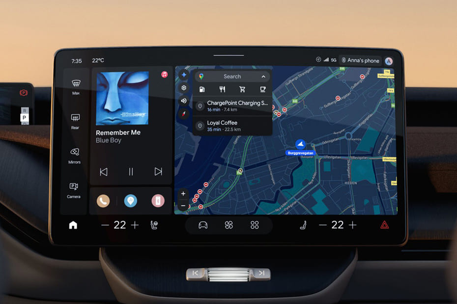 EX60 gps navigator