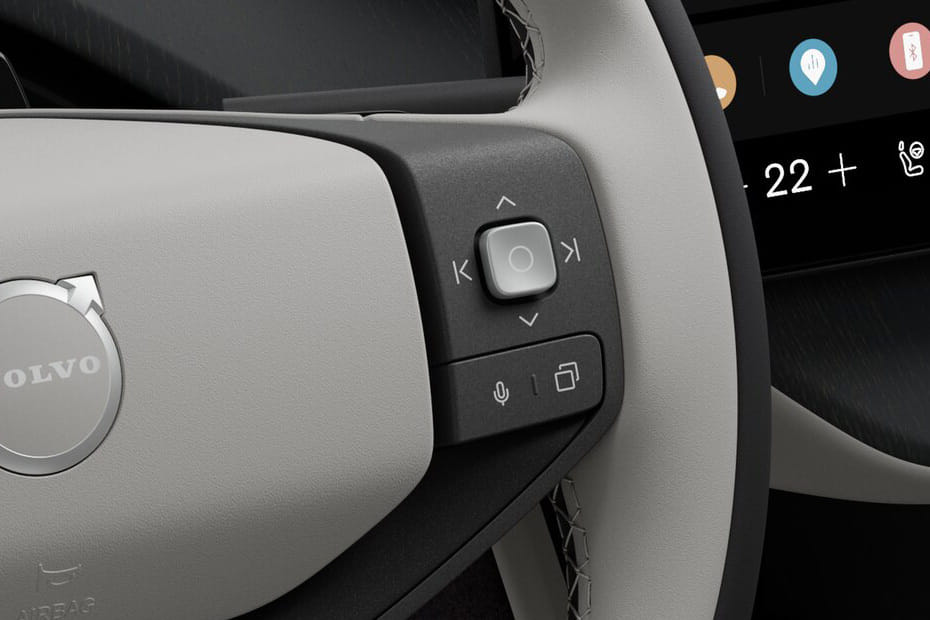 Volvo EX60 Multi Function Steering