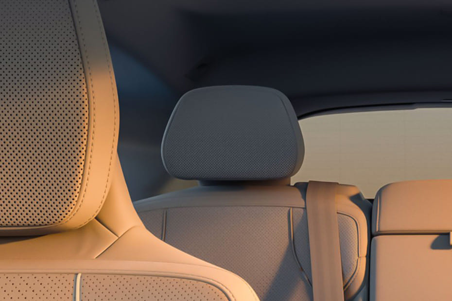 EX60 Rear Seat Head rest