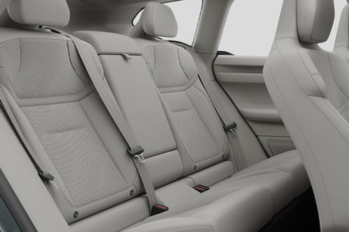 Volvo EX60 Rear Seats