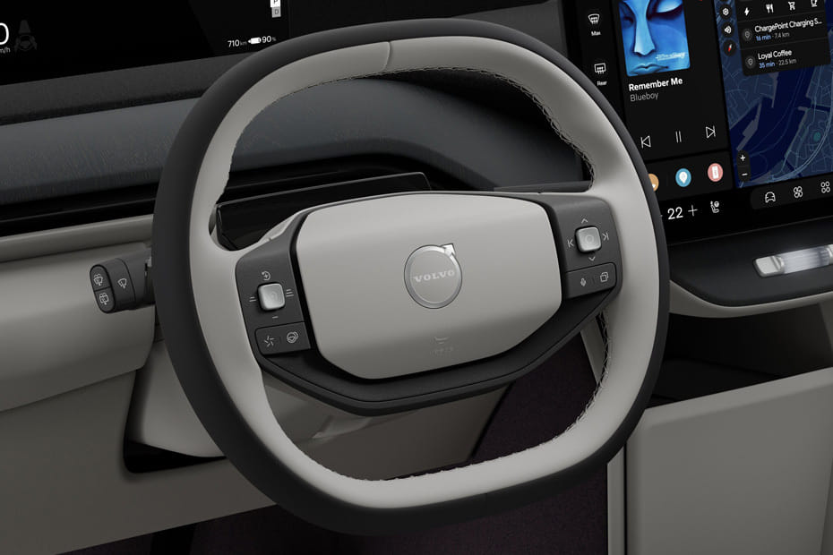 Volvo EX60 Steering Wheel