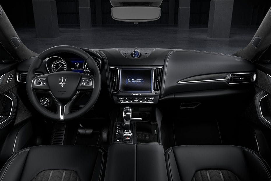 Dashboard View of Levante
