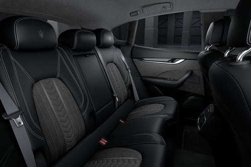 Maserati Levante Rear Seats