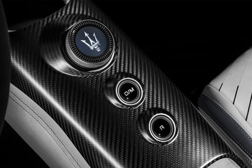 Center Controls of Maserati MC20