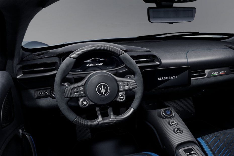 Dashboard View of MC20