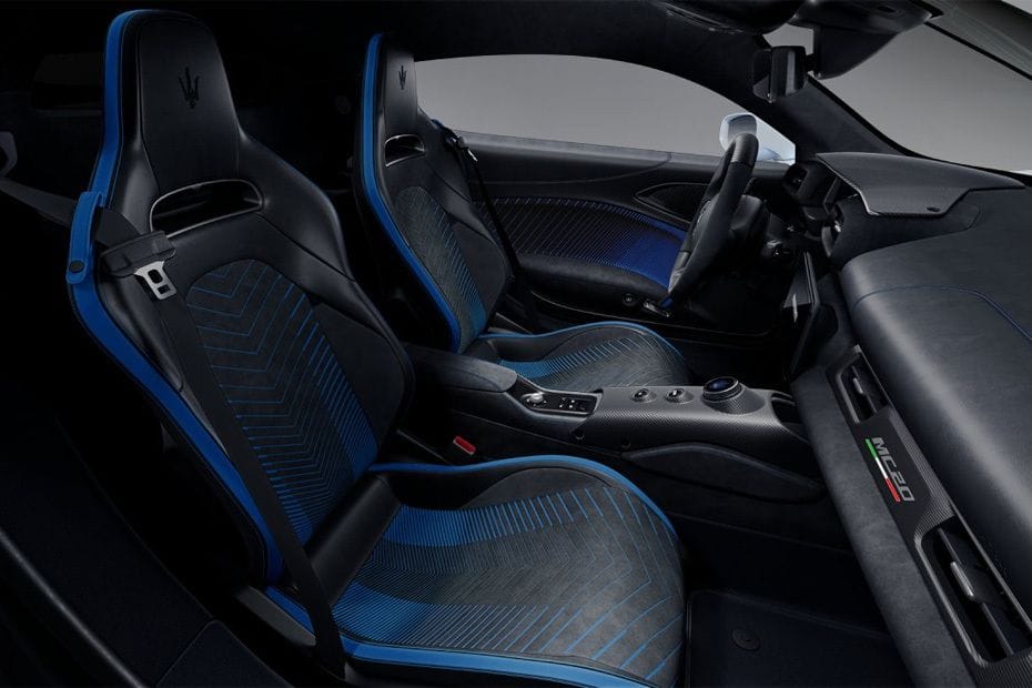 MC20 Front Seats