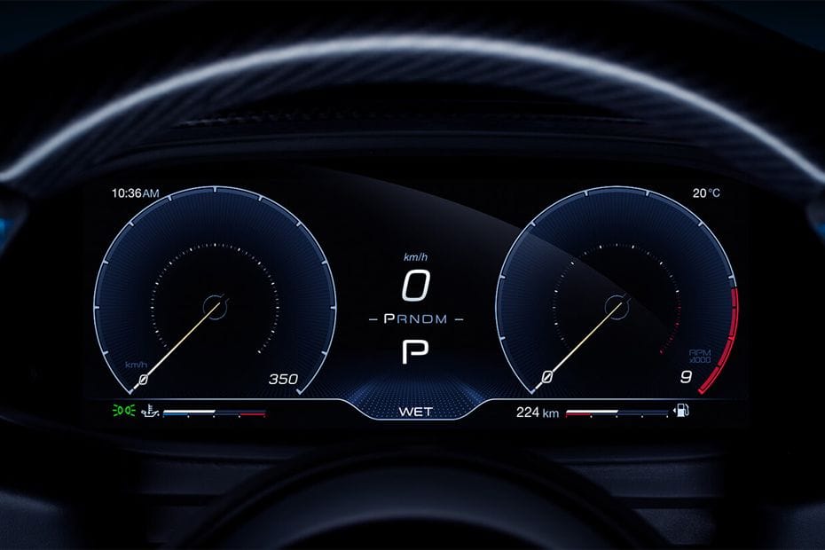 MC20 TachoMeter