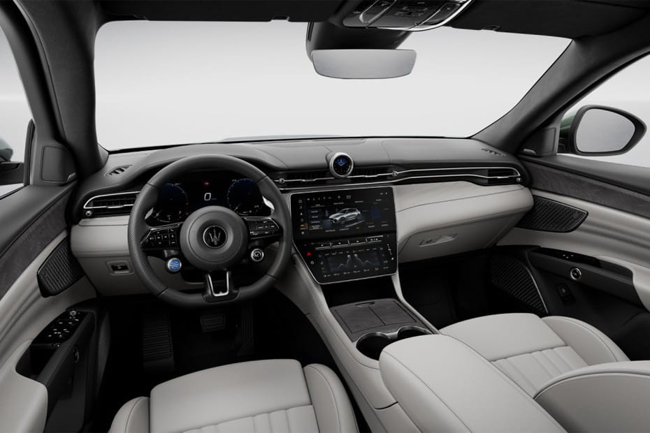 Dashboard View of Grecale