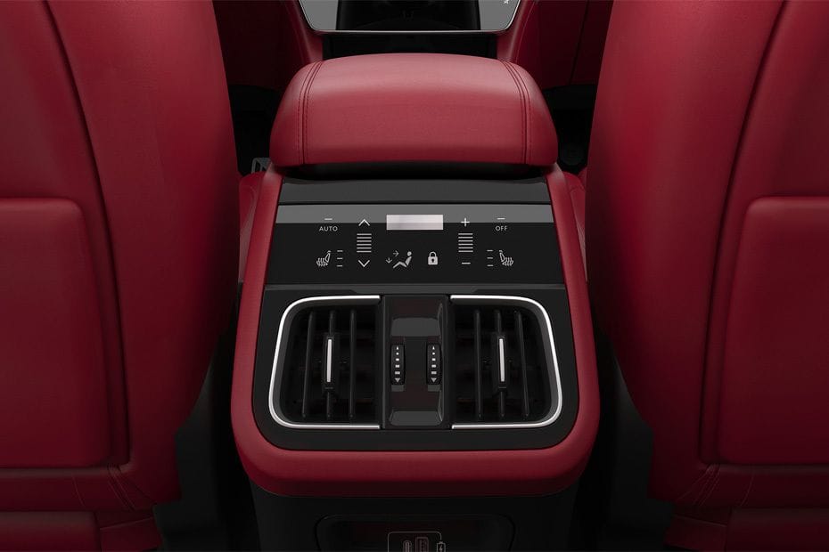 جريكالي Rear AC Controls