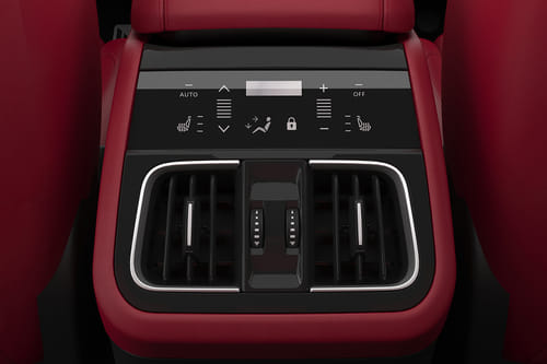 Grecale Rear AC Controls