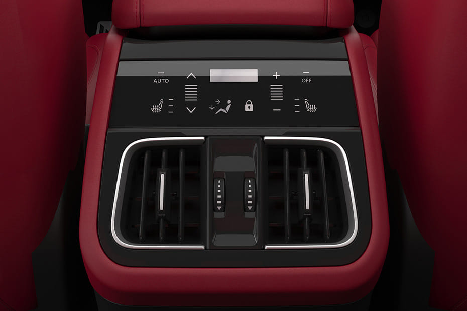 Grecale Rear AC Controls