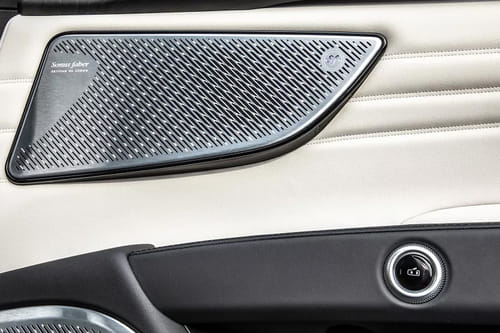 Speakers View of Maserati Grecale