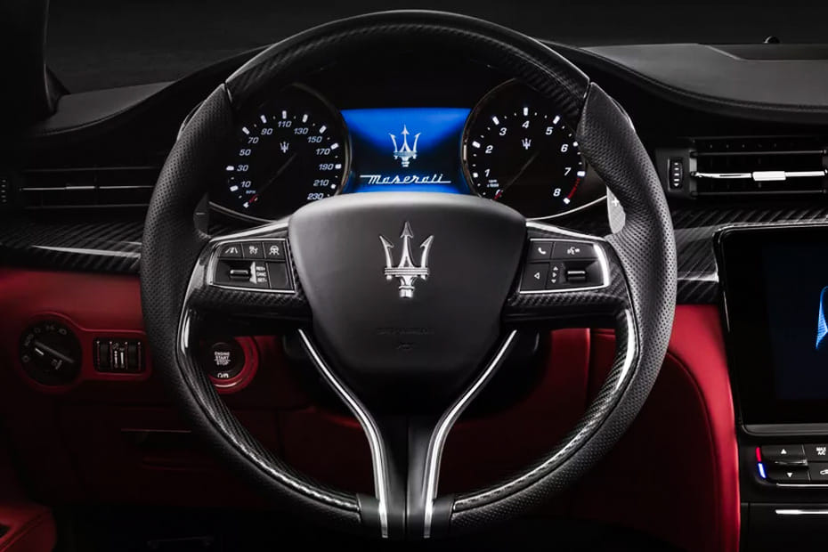 Maserati Grecale Steering Wheel