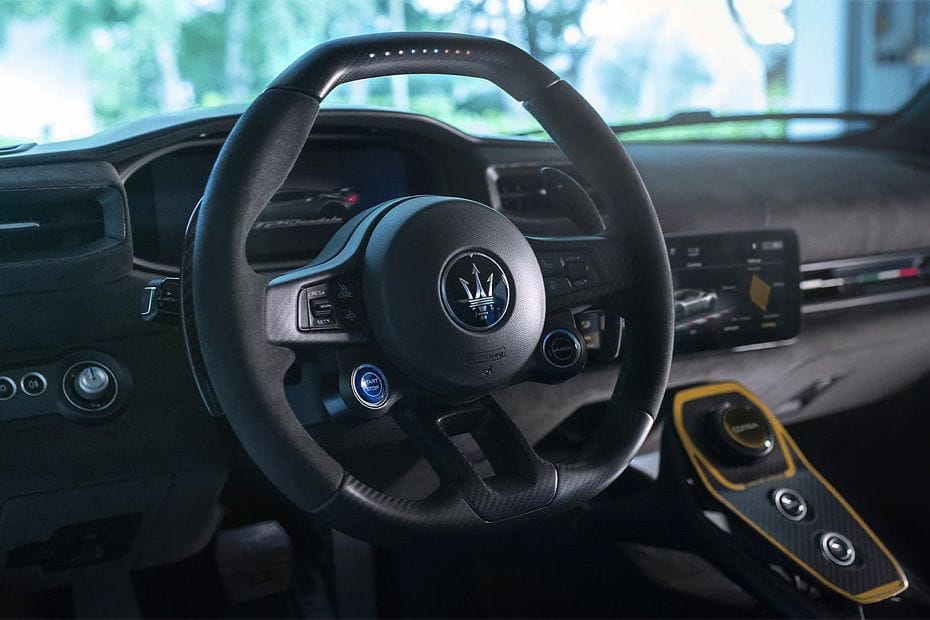 مازيراتي جي تي 2 سترادالي Steering Wheel