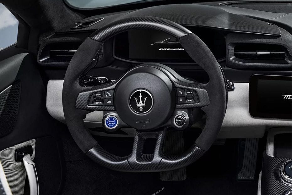 Maserati MC20 Cielo Steering Wheel