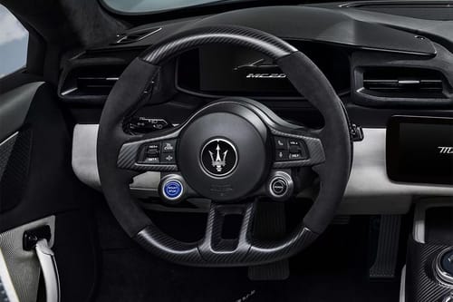 Maserati MC20 Cielo Steering Wheel