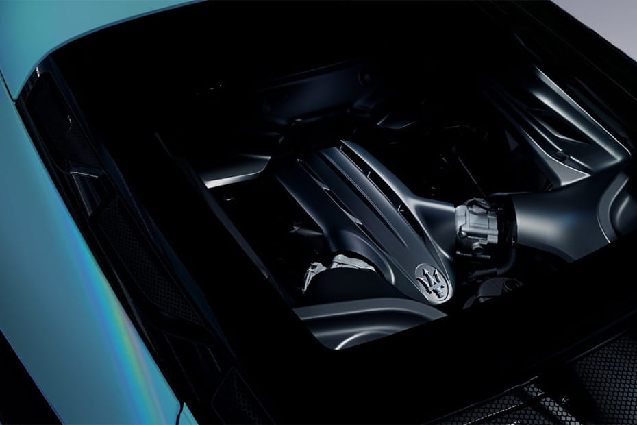 مكبورا Engine
