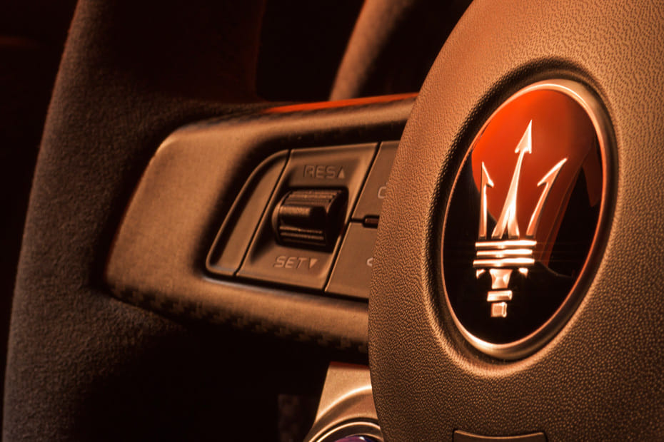 Maserati Mcpura Multi Function Steering