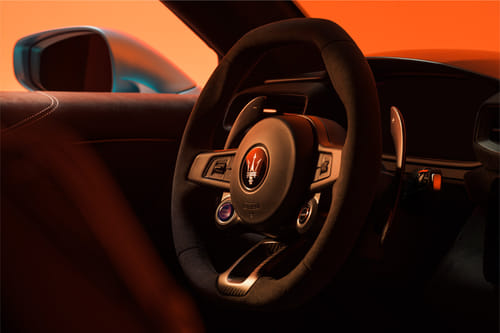 مازيراتي مكبورا Steering Wheel