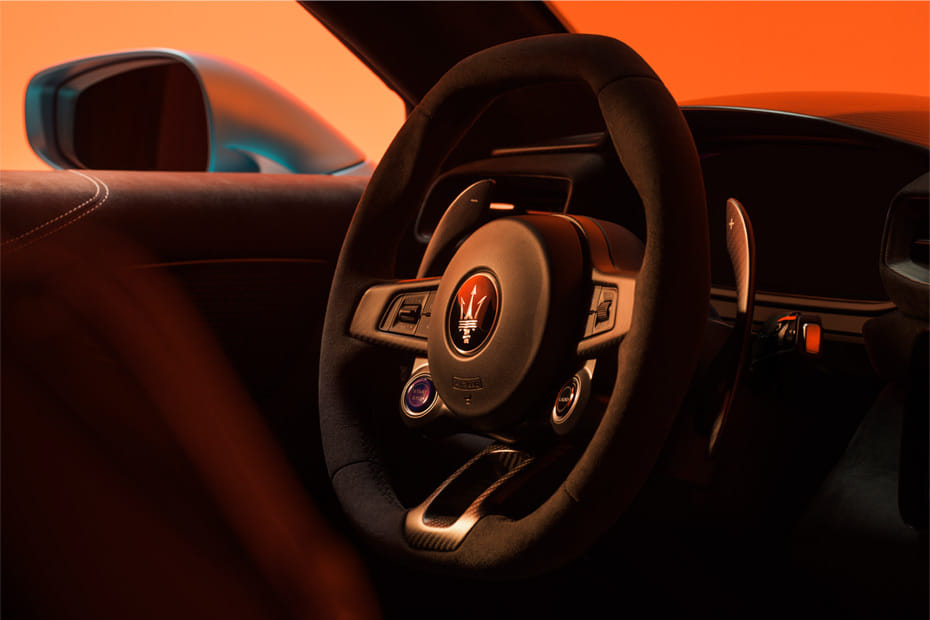 مازيراتي مكبورا Steering Wheel
