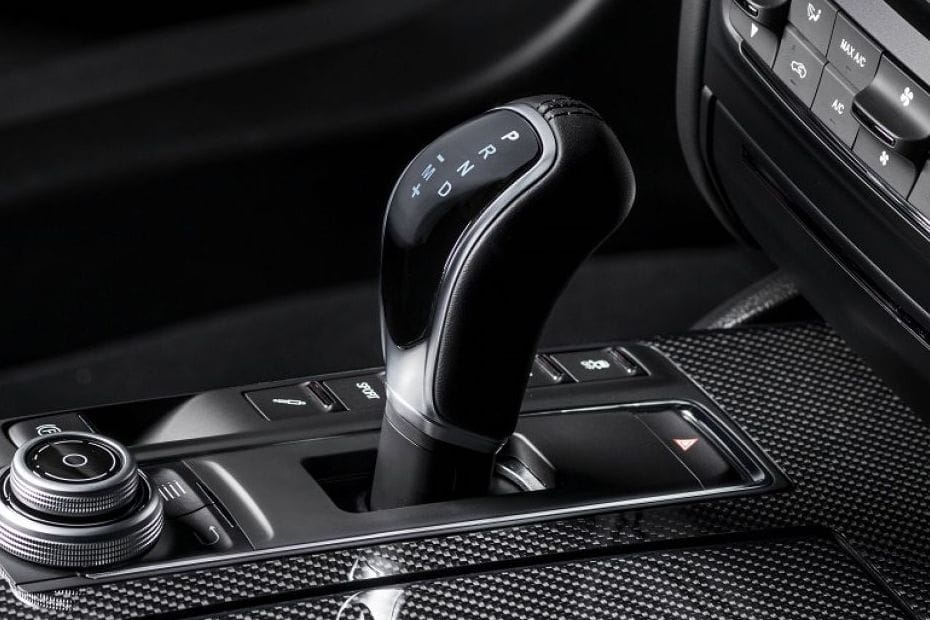 Maserati Ghibli Gear Shifter